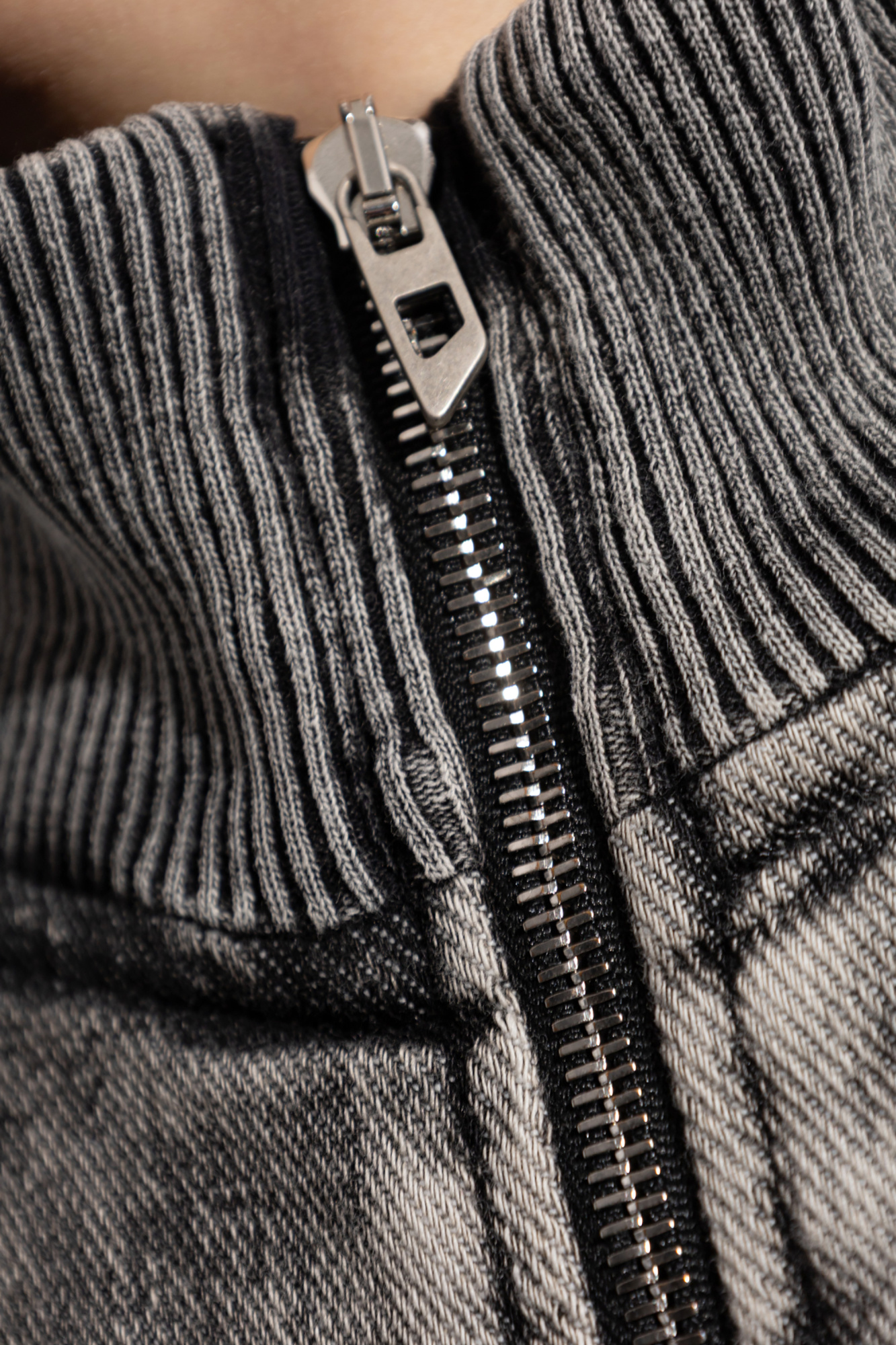 Grey Denim jacket D-CARLY-S Diesel - Vitkac AS